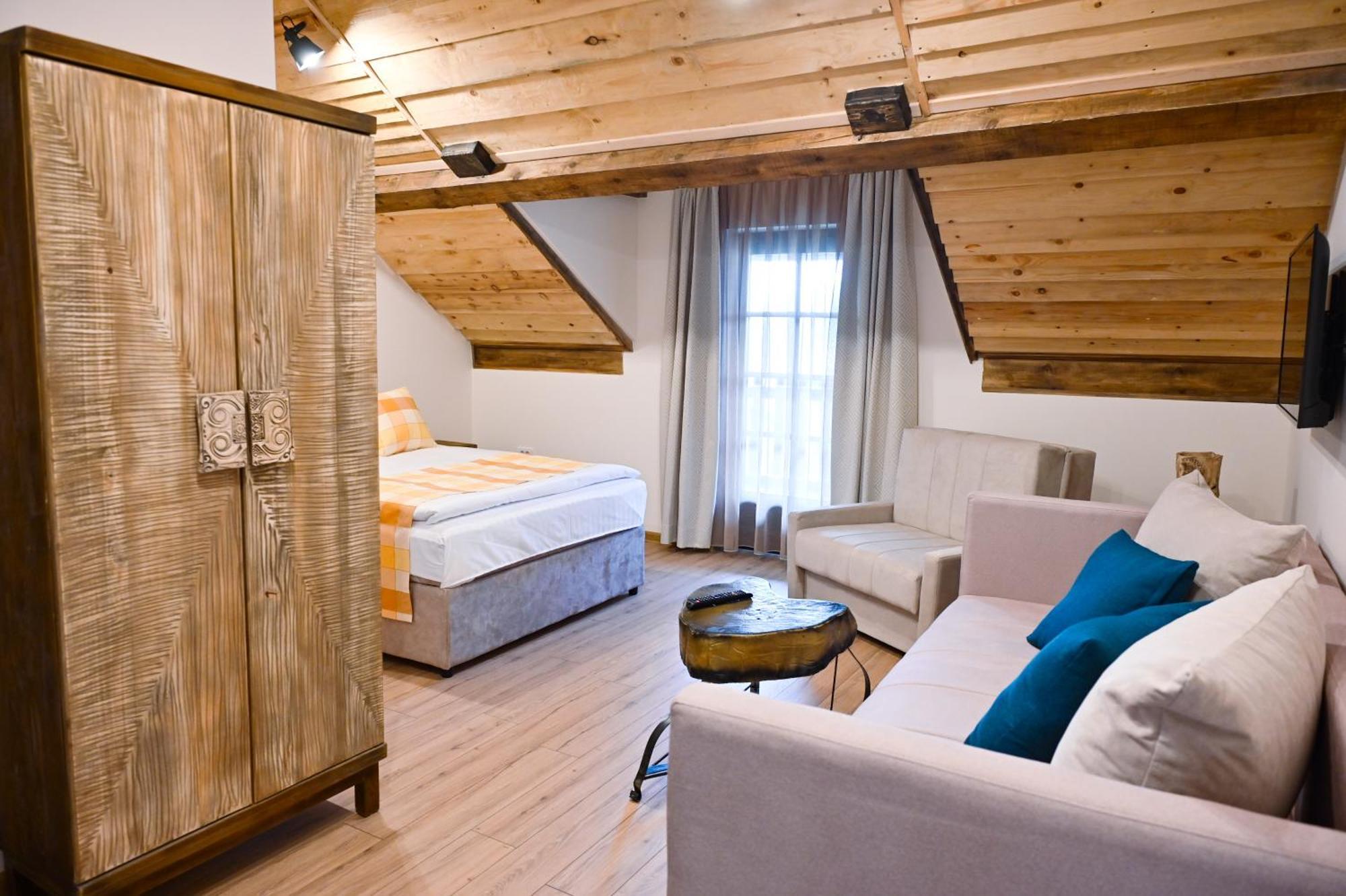 B&B Etno Village Suncana Reka Banja Koviljača Eksteriør bilde